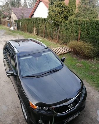 Kia Sorento cena 37800 przebieg: 180444, rok produkcji 2009 z Piaseczno małe 407